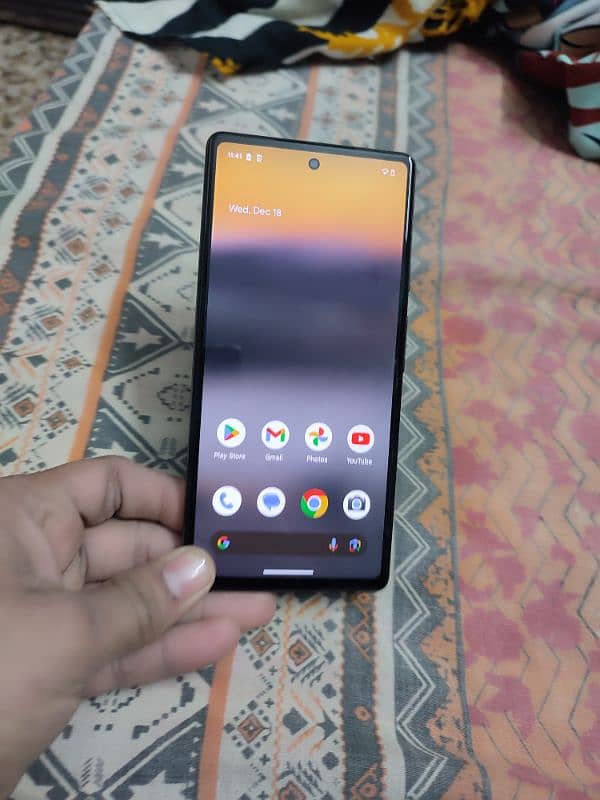 Google Pixel 6A 0