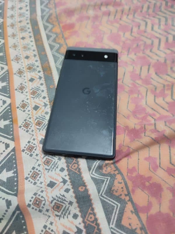 Google Pixel 6A 3