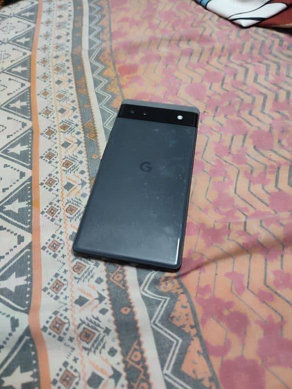 Google Pixel 6A 5