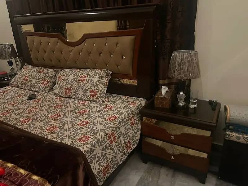 bed set / king size bed / double bed / wooden bed / poshish bed / bed 3