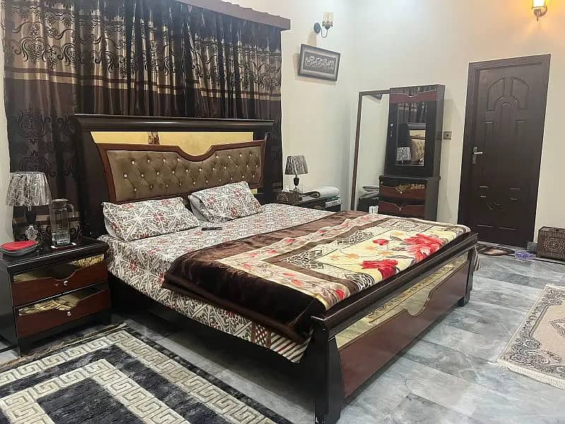 bed set / king size bed / double bed / wooden bed / poshish bed / bed 5