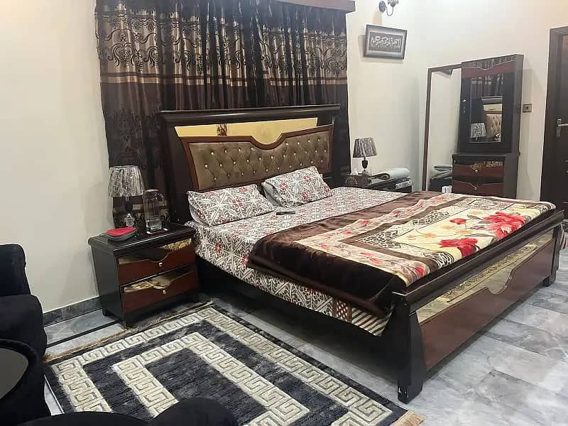 bed set / king size bed / double bed / wooden bed / poshish bed / bed 7