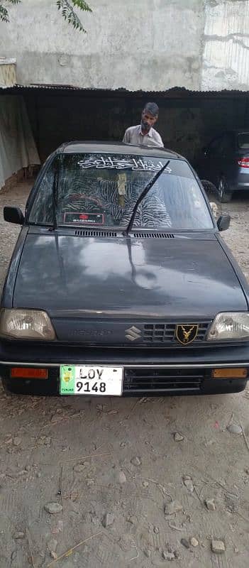 Suzuki Mehran VX 1996 9