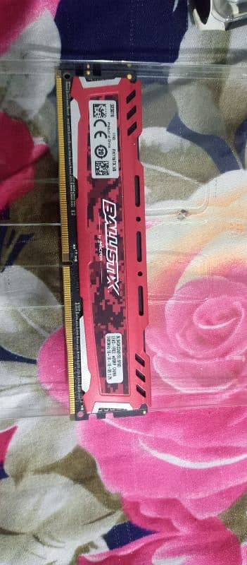 ballistix DDR4 RAM4GB 2400MHz single 1