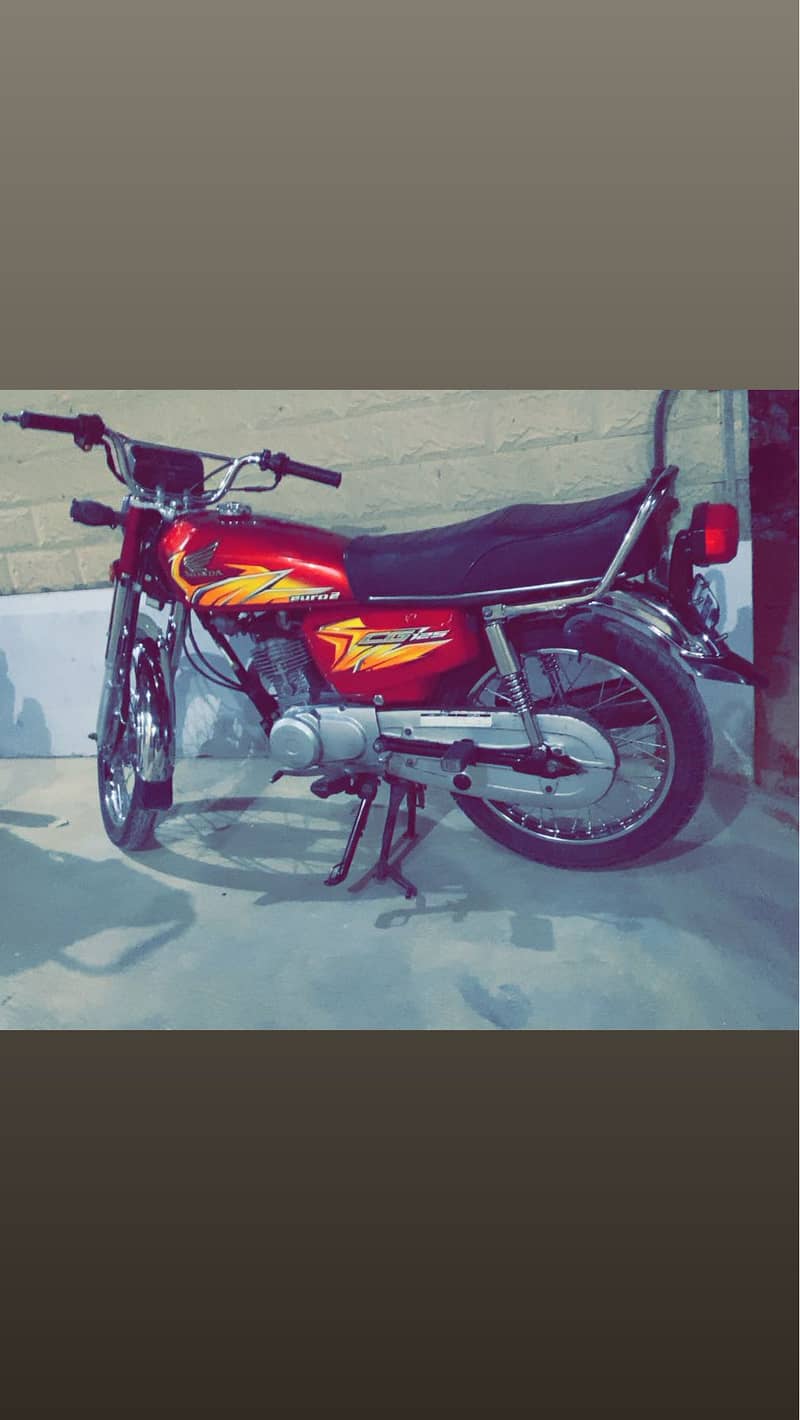 Honda CG 125 2021 2