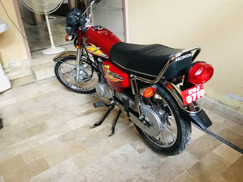 Honda CG 125 2021 3