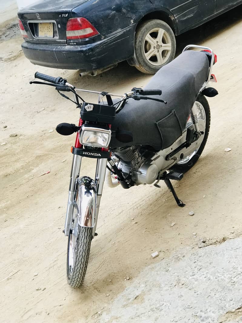 Honda CG 125 2021 4