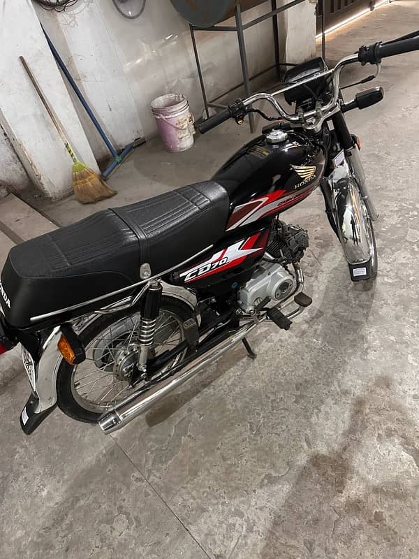 united 70 convert honda cd 70 0