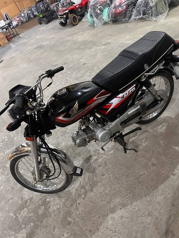 united 70 convert honda cd 70 1