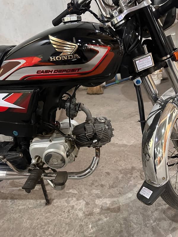 united 70 convert honda cd 70 3