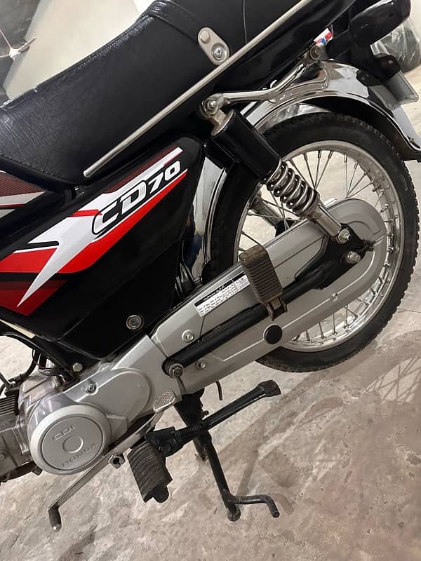 united 70 convert honda cd 70 11