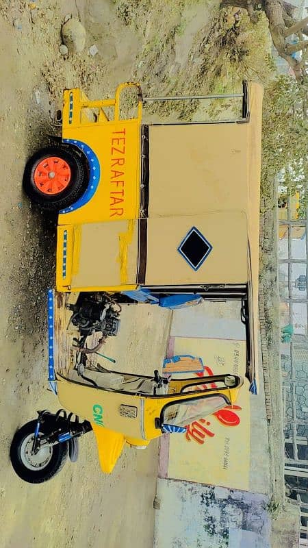 tez raftar rickshaw 2021 2