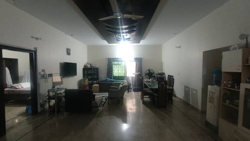 Prime Location 400 Square Yards Lower Portion For Sale In Sindh Baloch Housing Society Karachi 1