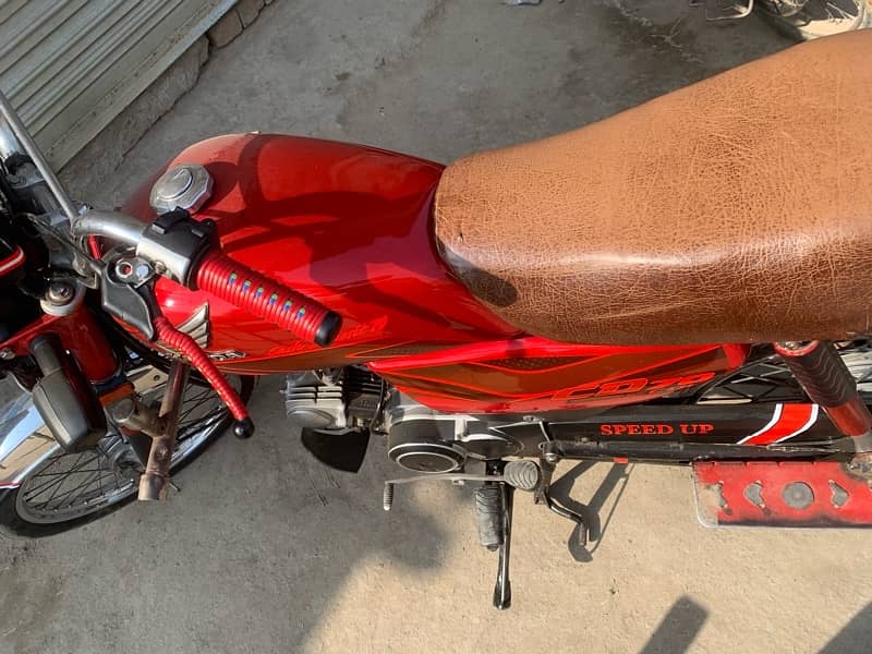 honda cd70 2018 model registerd vehari all ok 2