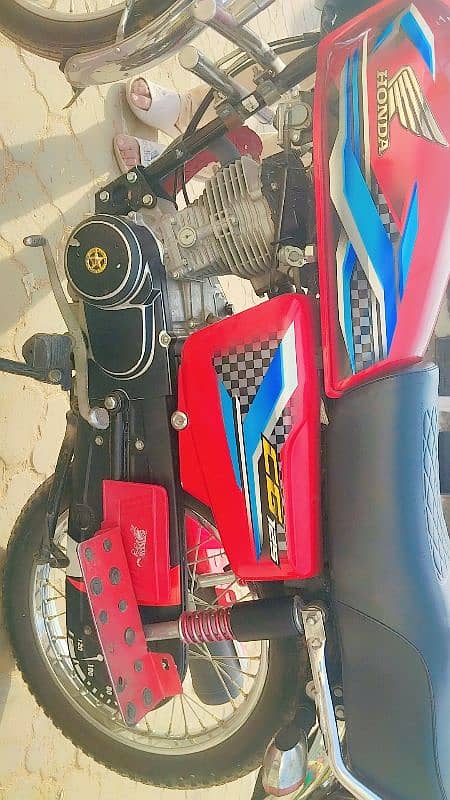 Good condition Honda 125//24 Model 1