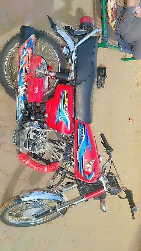 Good condition Honda 125//24 Model 4