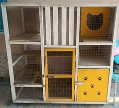 Cat cage