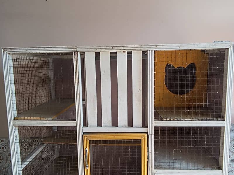 Cat cage 1