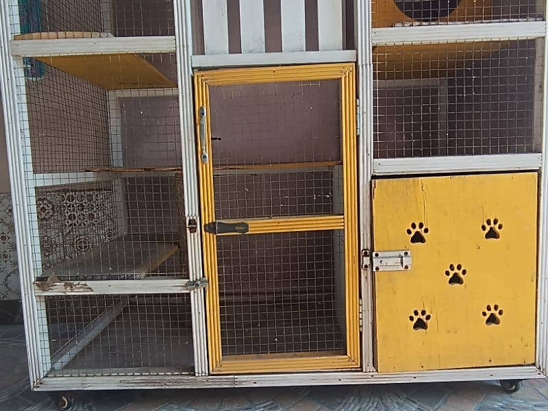 Cat cage 2