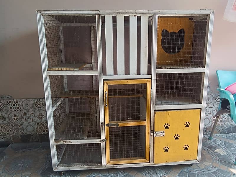 Cat cage 3