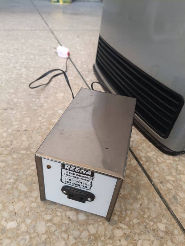 Osaka gas heater 3.2 kw 5