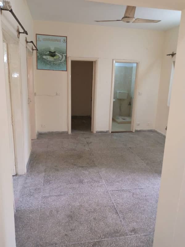 G11/3 ibne sina road D type flat For Rent 3rd floor family bachelor's Job person 6