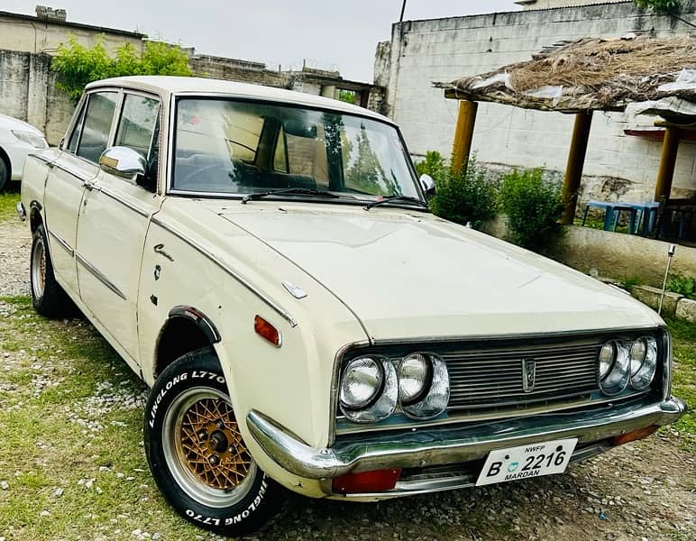 Toyota Corona 1971 0