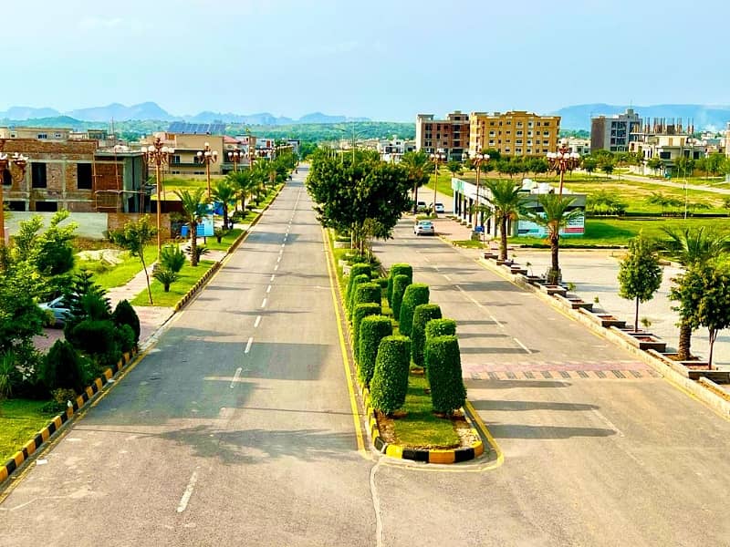 1 KANAL POSSESSION PLOT FOR SALE IN CDA APPROVED SECTOR F 17 T&TECHS ISLAMABAD 39