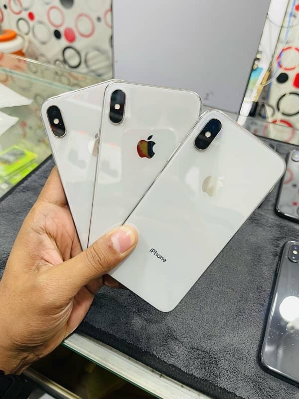 iPhone X 64+128+256 1