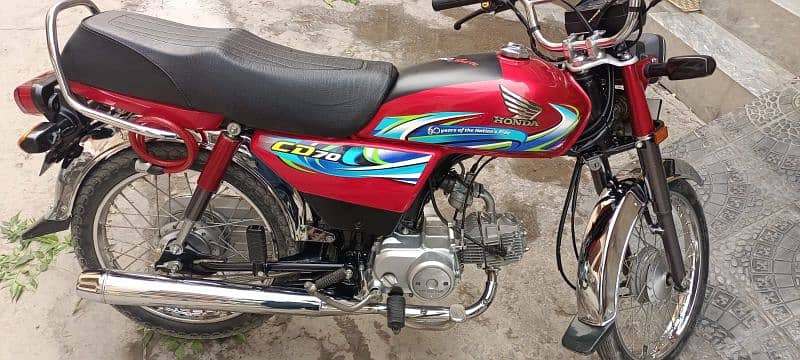 Honda 70 CD 2