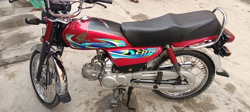 Honda 70 CD 5