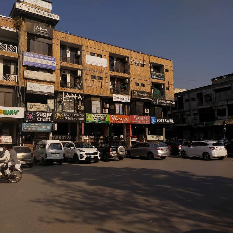 Lower Ground Floor Shop For Rent In F-10 Markaz, Islamabad 0