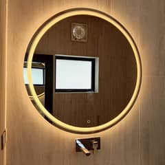 Sensor mirror - console mirror - Round Mirror - bathroom vanity mirror