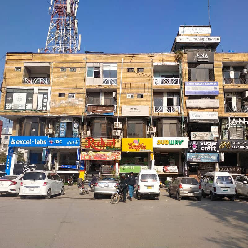 Lower Ground Floor Shop For Rent In F-10 Markaz, Islamabad 1