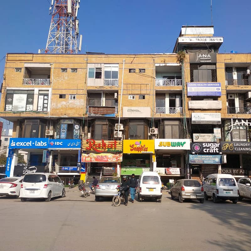 Lower Ground Floor Shop For Rent In F-10 Markaz, Islamabad 2