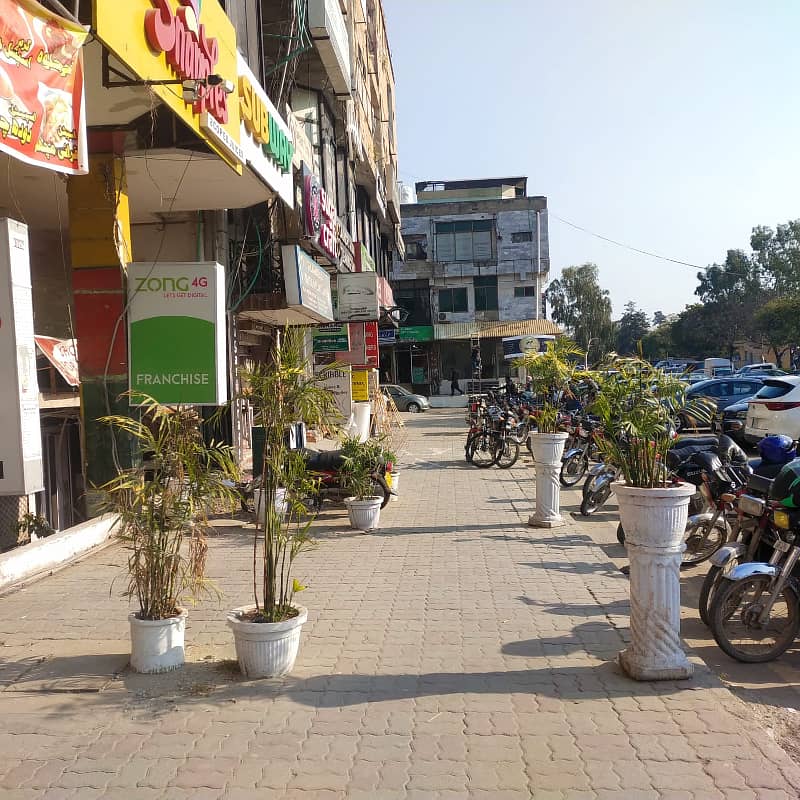 Lower Ground Floor Shop For Rent In F-10 Markaz, Islamabad 5