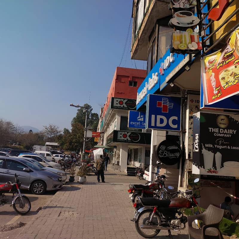 Lower Ground Floor Shop For Rent In F-10 Markaz, Islamabad 7