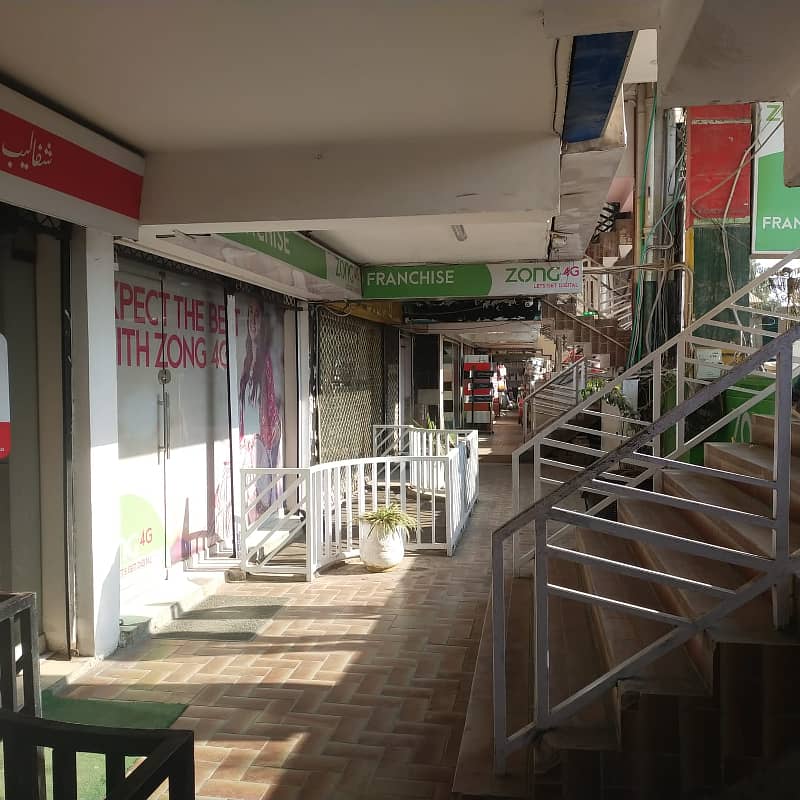 Lower Ground Floor Shop For Rent In F-10 Markaz, Islamabad 11