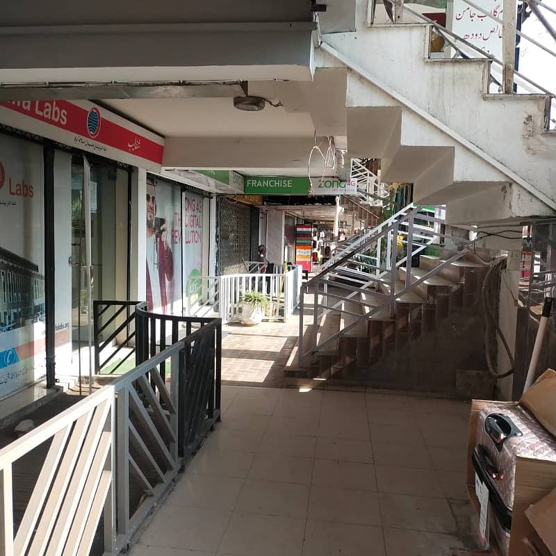 Lower Ground Floor Shop For Rent In F-10 Markaz, Islamabad 15