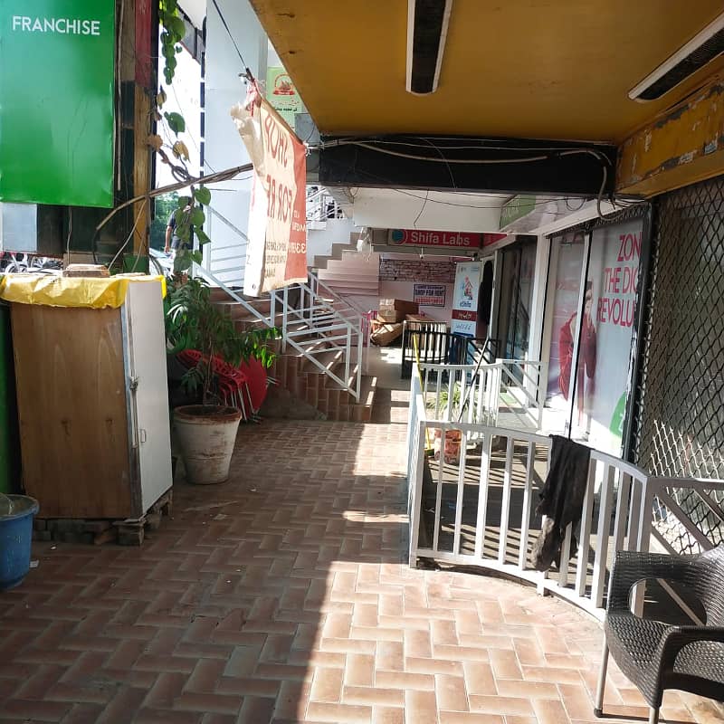 Lower Ground Floor Shop For Rent In F-10 Markaz, Islamabad 18