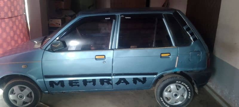 Suzuki Mehran VX 1992 1