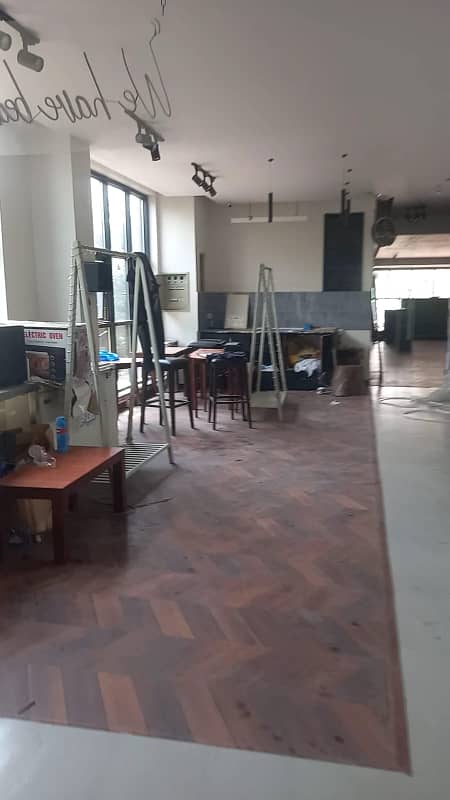 4500 Square Feet Ground Floor Commercial Office Prime Location In MM Alam Road Gulberg 5