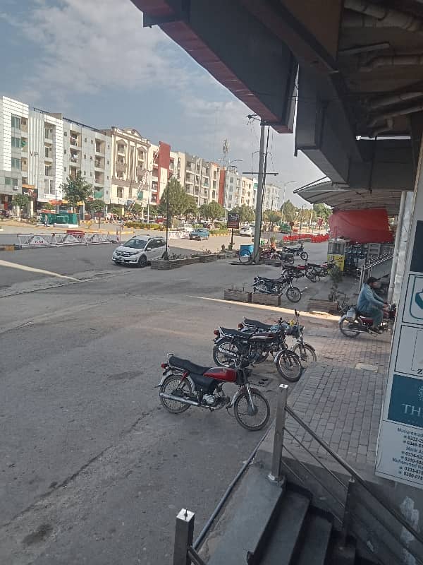 1 KANAL GROUND PORTION FOR RENT WITH GAS IN CDA APPROVED SECTOR F 17 MPCHS ISLAMABAD 44