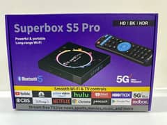 Android Box Superbox S5 Pro For Sell