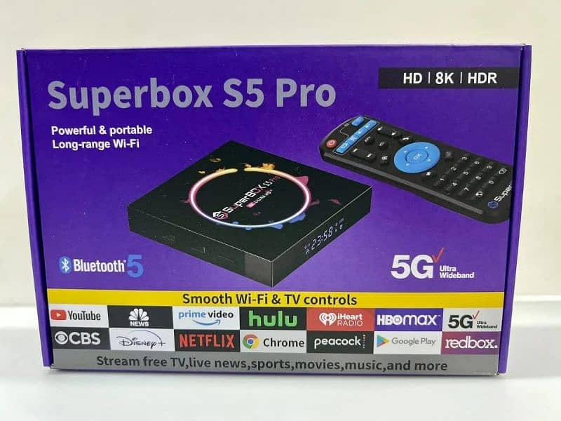 Android Box Superbox S5 Pro For Sell 0