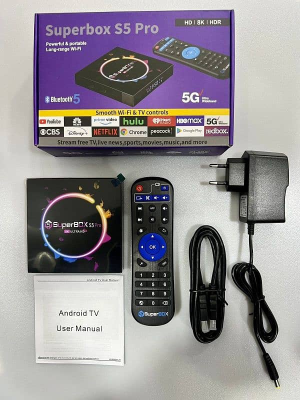 Android Box Superbox S5 Pro For Sell 1