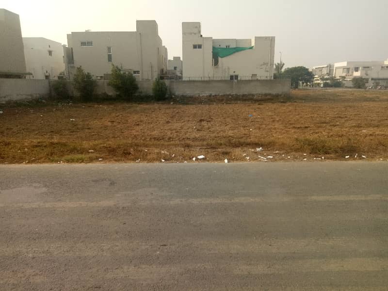 22 MARLA CORNER PLOT IN DHA PHASE 7 BLOCK U ON 70 FEET ROAD 2