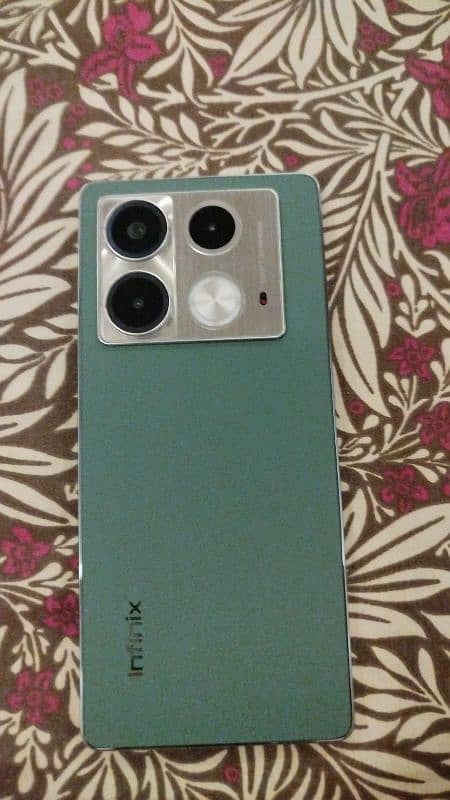 brand new infinix note 40 8/256 gb no exchange price fixed 0