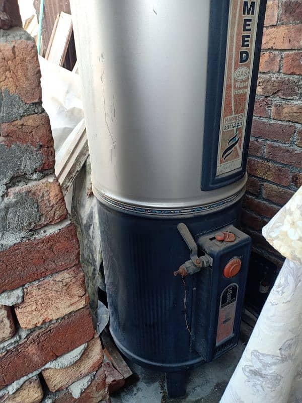 Gas Gyser 35 Liter New Condition Working 3