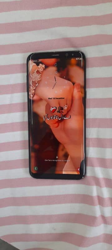 samsung s8plus dual sim officail pta aproved 0